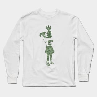 Banksy Bomb Hugger by US dollar Long Sleeve T-Shirt